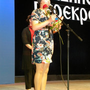 Юлия Скрипко - режиссёр Народного театра ГДК, Новозыбков